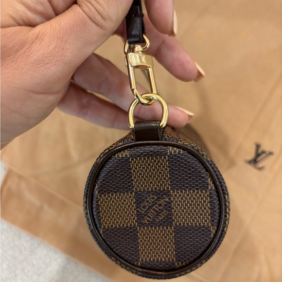Authentic Louis Vuitton NEW papillon damier ebene mini bag - Picture 4 of 11